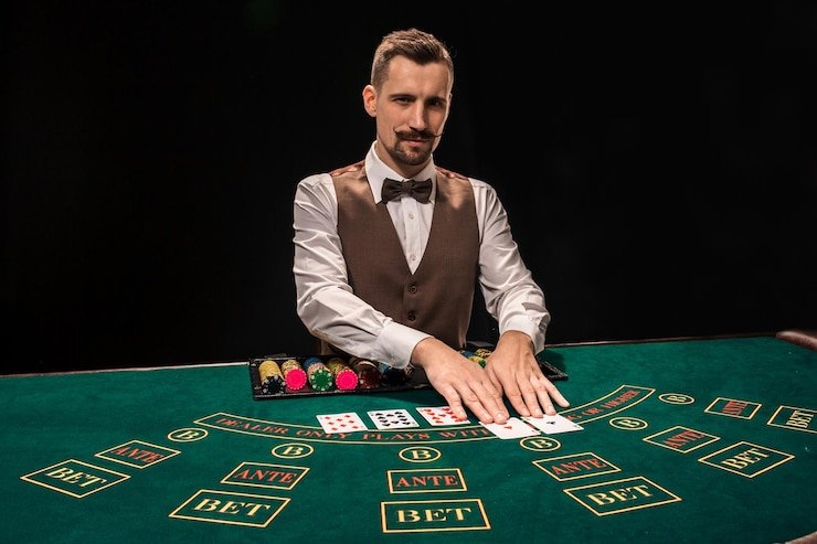 Multiple gacortoto live baccarat tables displayed in lobby with betting limits and player counts